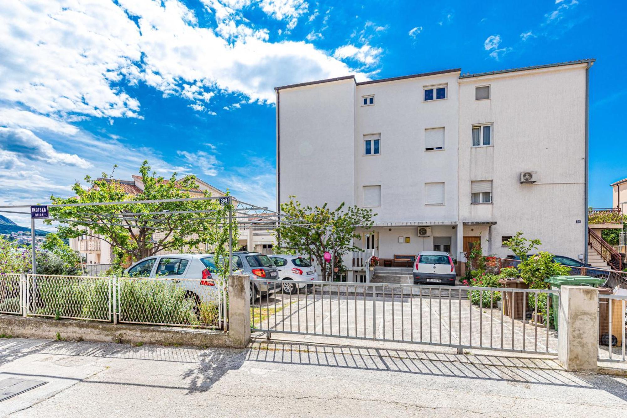 Apartments Iskra Stobreč Esterno foto