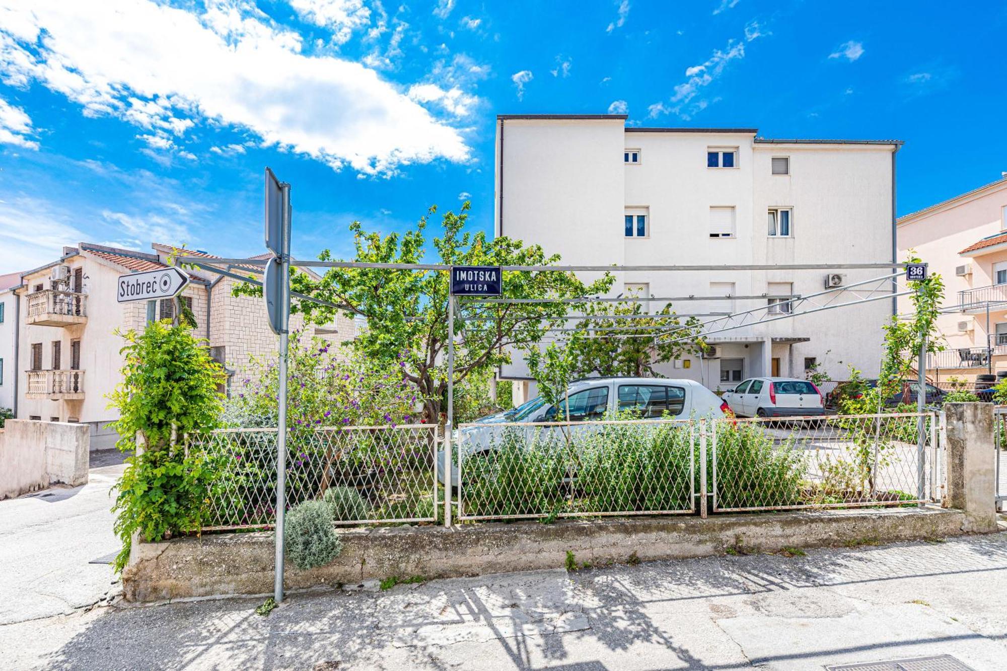 Apartments Iskra Stobreč Esterno foto